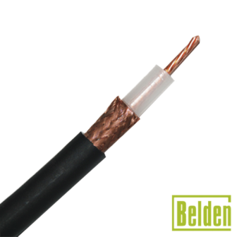 BELDEN 8267 Coaxial Cable 50 Ohm. 13 AWG Stranded (7x21) Bare Co