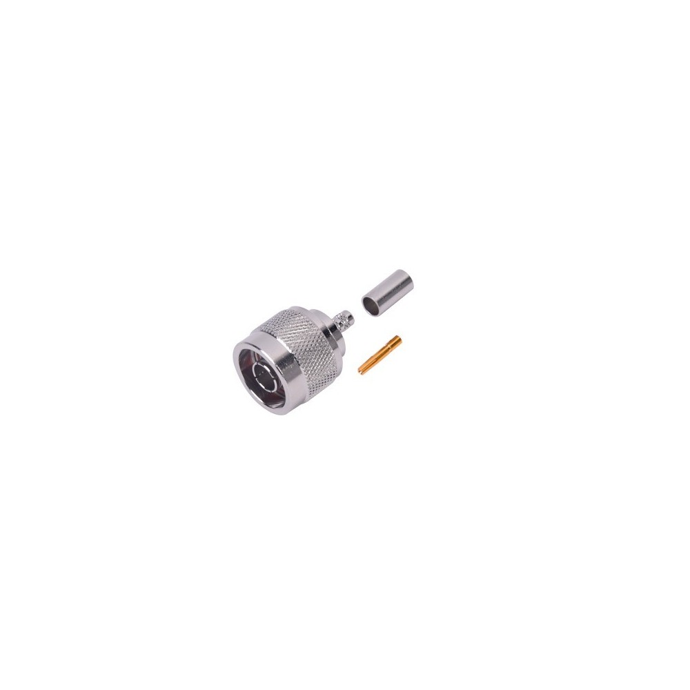 RF INDUSTRIES LTD RP1005C Reverse Polarity N Male Connector to C