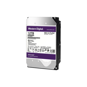 WD121PURZ Western Digital (WD) WD HDD 12TB Optimized to Surveillance / 7200 RPM WD121