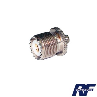 RF INDUSTRIES LTD RSA3475 Straight Adaptor from SMA Female to UH