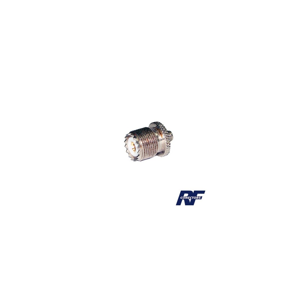 RF INDUSTRIES LTD RSA3475 Straight Adaptor from SMA Female to UH