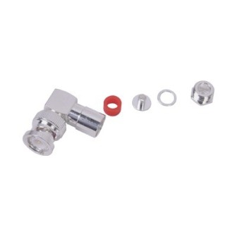 RF INDUSTRIES LTD RFB1110C04 Right Angle BNC Male Connector to C