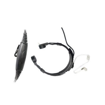 TX790K01 TX PRO Heavy Duty Throat Microphone for KENWOOD TK3230/ 3000/ 3402/ 3312/ 33