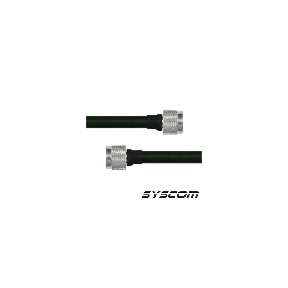 SN400N100 EPCOM INDUSTRIAL 3.28 ft Jumper RF400 Cable with N Male Connectors SN-400-N