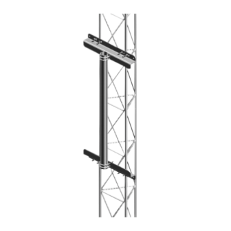 SFM1MG SYSCOM TOWERS 3.3 ft Robust Mast for Installation in Tower