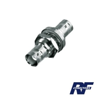 RF INDUSTRIES LTD RFB1135 Double BNC Female Bulkhead Adapter Mou