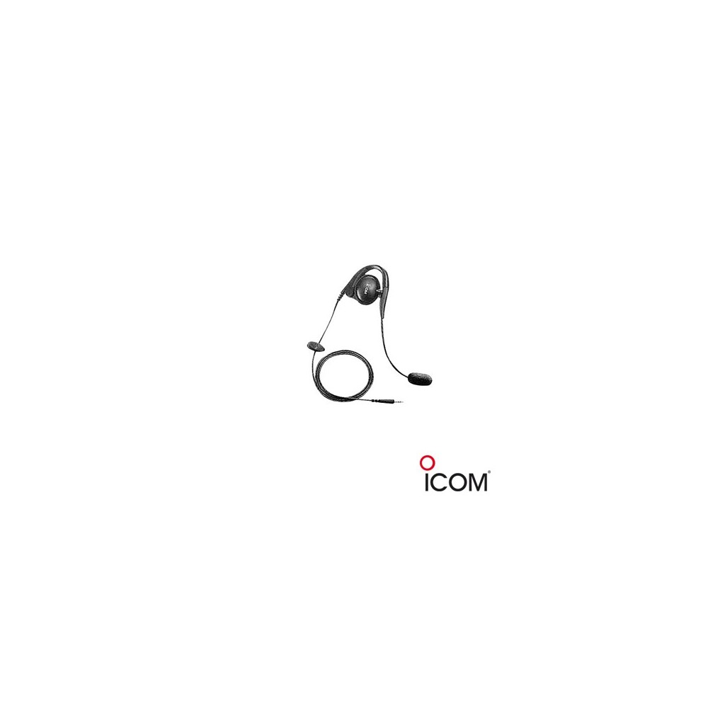 ICOM HS94 Headset Microphone Requires OPC-2004 VS1L VS1SC or VS4