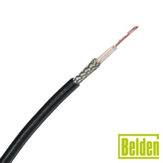 82161000 BELDEN Cable Reel RG174U tinned copper shield 90% Insula