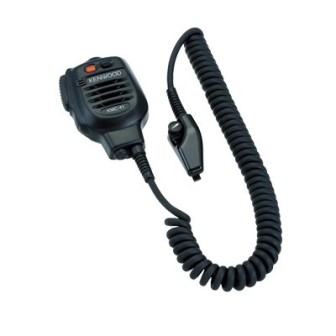 KMC41M KENWOOD MIL-SPEC IP54/55 Noise-canceling Intrinsically Safe Speaker Microphone