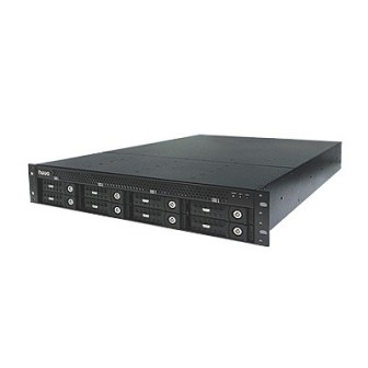 CT8000RUS NUUO Crystal NVR System 2U Rack 64 Channels (License No