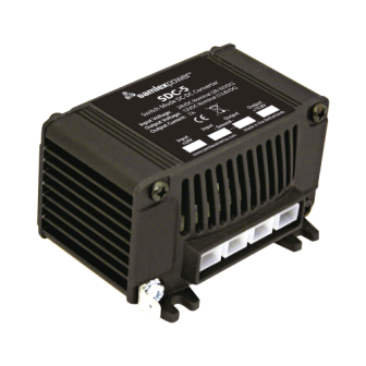 SDC5 SAMLEX DC-DC Converter Input: 20 - 30 Vcc Output: 13.8 Vdc 5A SDC-5