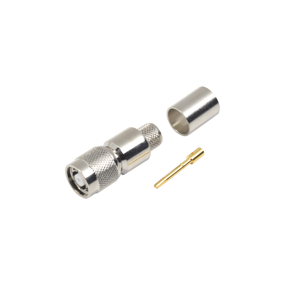 RF INDUSTRIES LTD RP1202I Reverse Polarity TNC Male Connector to