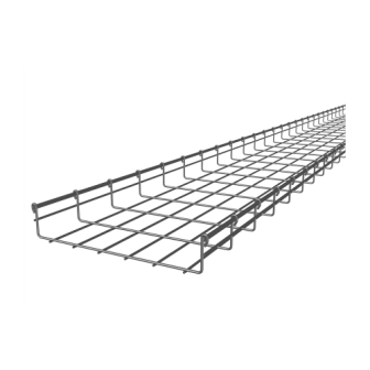 MG50435EZ CHAROFIL Wire Mesh Cable Tray Electro-galvanized up to