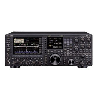 TS990S KENWOOD HF Transceiver 25 W Bands from 160 m up to 6 m (1.8 - 50 MHz) TS-990S