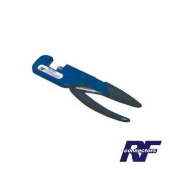 RFA400920 RF INDUSTRIES LTD Crimp Tool Professional-Grade Heavy Duty Handle for Coaxi