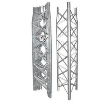 GTBX64 Syscom ROHN Self-Supporting Towers 7 Sections 64 ft. Hot-d