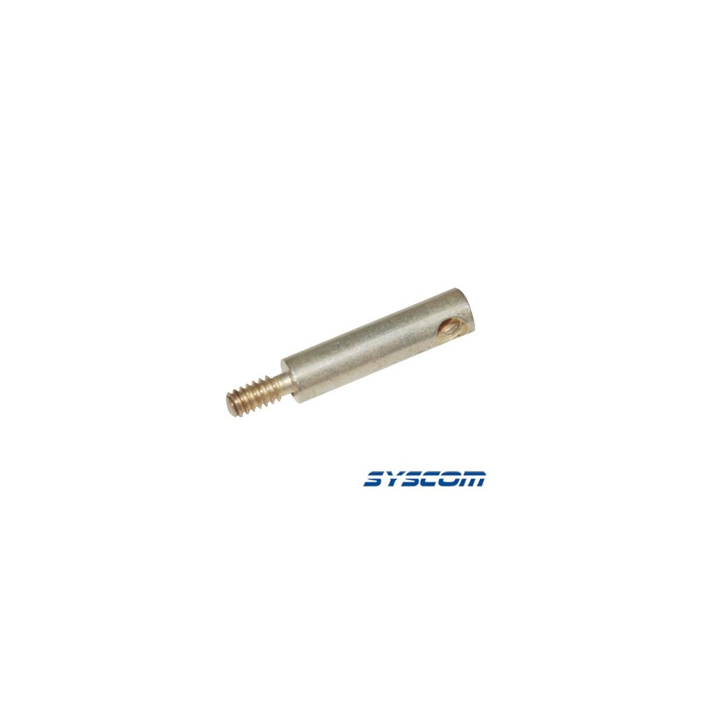 Syscom 118044 Threaded Stud for Central Rod Assembly with Reject