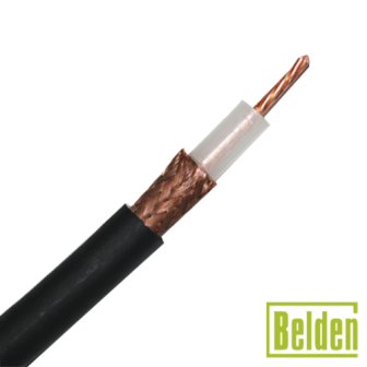 82671000 BELDEN RG213U Cable Copper Braid Shield 97% Insulation: