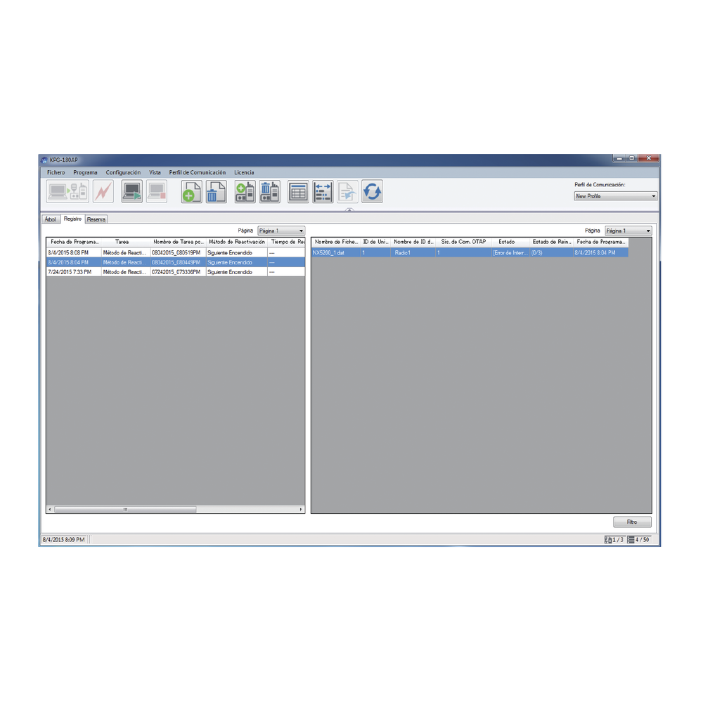 KPG180AP KENWOOD Over the air programming software OTAP for NX-300/5000 series KPG-18