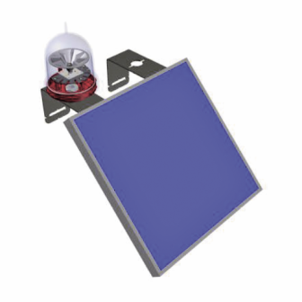 SOLFBIB DELTA BOX Autonomous Obstruction Red LED Lamp Up to 80 Ho