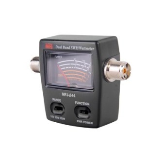 MFJ844 MFJ Semi-Professional Wattmeter handles 200 W in 3 Ranges: 15/60/200 W MFJ-844