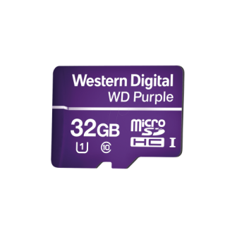 WD32MSD Western Digital (WD) WD PURPLE 32GB microSD Specialized f