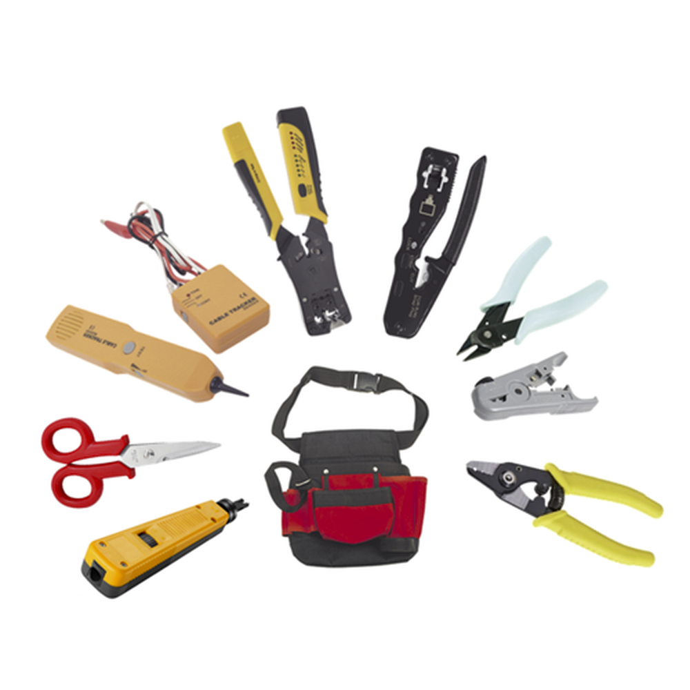 KITINSTALN3 EPCOM POWERLINE Kit of 8 Tools  Professional Bag for