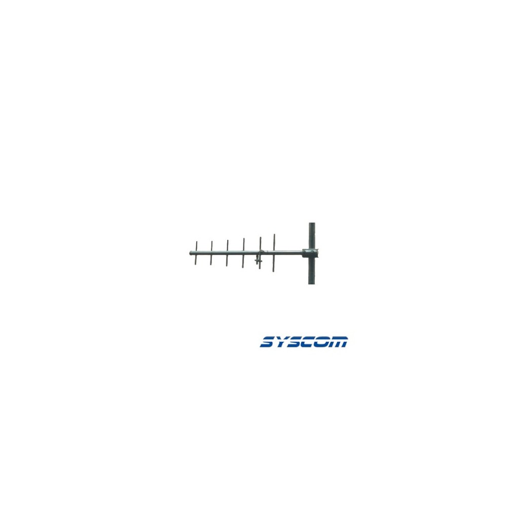 SD4506 Syscom UHF Base Antenna Directional Frequency Range 450 - 470 MHz SD-4506