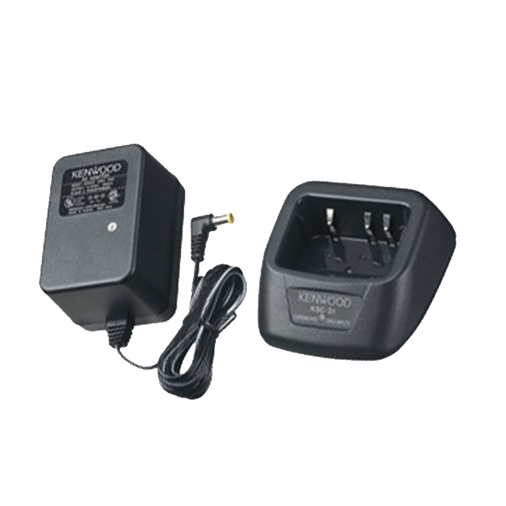 KSC31E KENWOOD Rapid Charger 230 VAC 50/60 Hz for Batteries KNB-29N (Ni-MH) and KNB-3