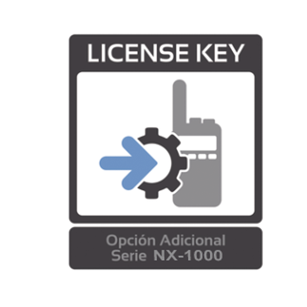 KENWOOD KWD1202TDK License to activate Trunking Type D for radio