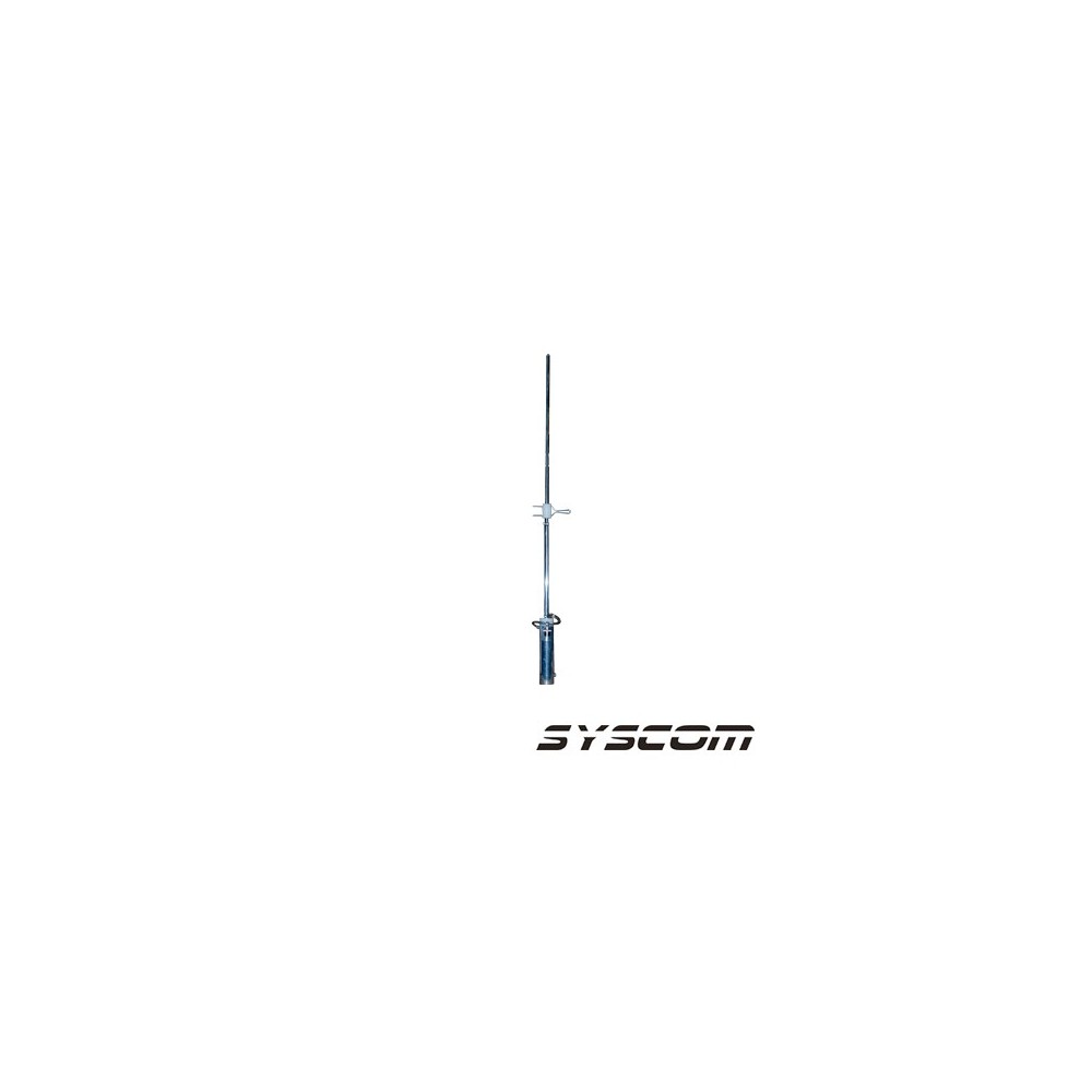 SJ4UM Syscom UHF Base Antenna OmniDirectional Frequency Range 448