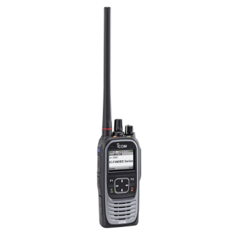 ICF3400DS11 ICOM Analog and digital portable radio on range 136-1