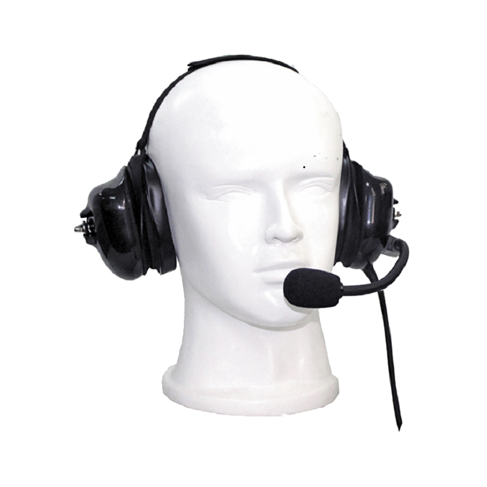 TX740K02 TX PRO Headphones with Gel Padded Earmuffs with Noise Canceling Flexible Mic