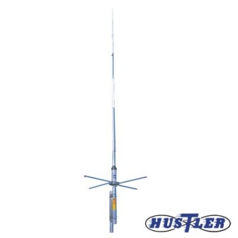 G7144 HUSTLER VHF Base Antenna Frequency Range 144-148 MHz 7 dB g