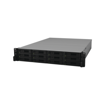 RS2418PLUS SYNOLOGY NAS Server for Rack of 12 Bays up to 384TB RS