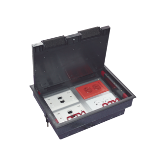THCP4M THORSMAN Floor Socket Box (M4) Supplies Power and Data (11
