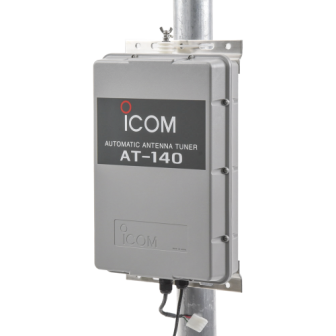 AT140 ICOM HF Automatic Antenna Tuner Range 1.6 - 30 MHz Marine Frequencies AT-140