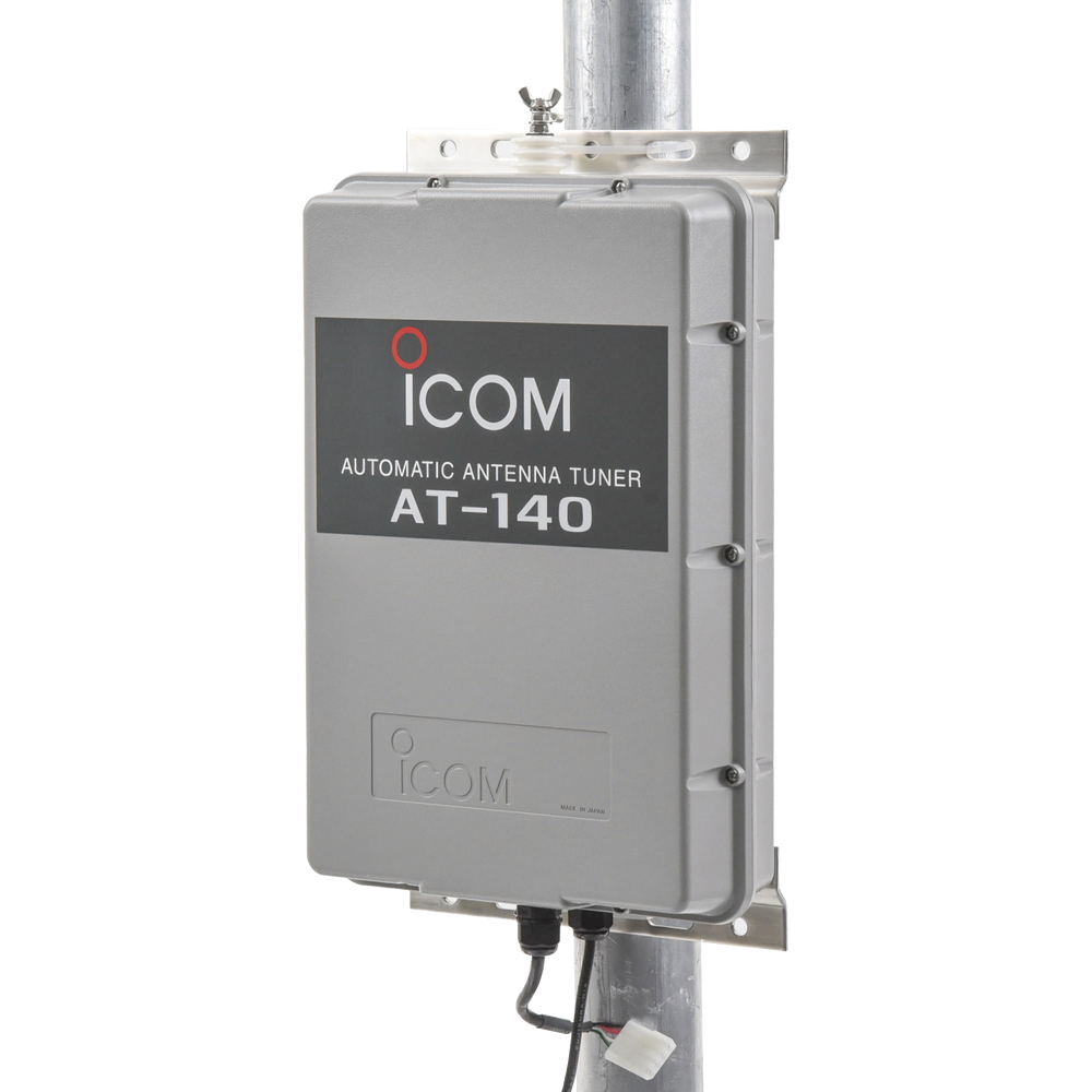 AT140 ICOM HF Automatic Antenna Tuner Range 1.6 - 30 MHz Marine Frequencies AT-140