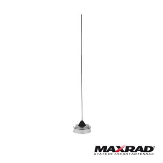 MHB1520 PCTEL Crome Nut VHF Mobile Antenna Frequency Range 152-16