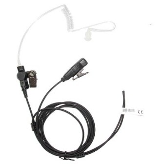 TX850H04 TX PRO 2 Wire Lapel Microphone for HYTERA TC320/1688 TX-850H04