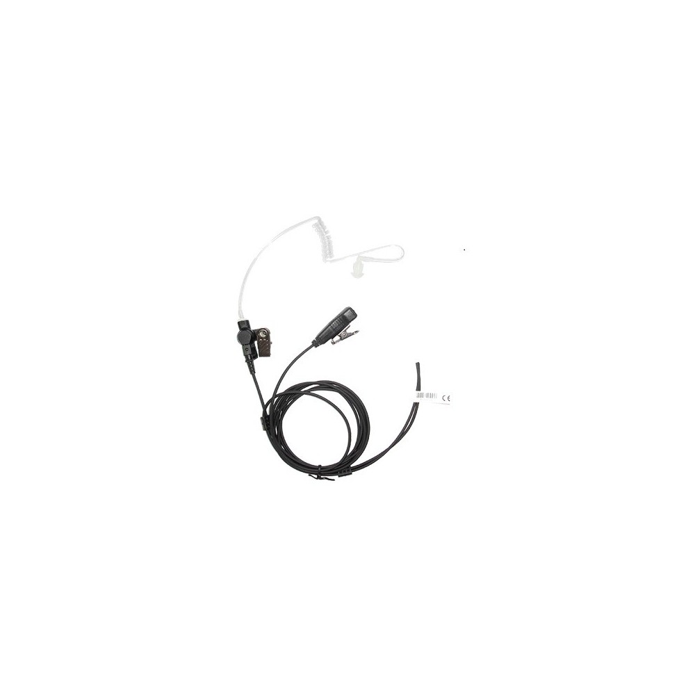 TX850H04 TX PRO 2 Wire Lapel Microphone for HYTERA TC320/1688 TX-850H04