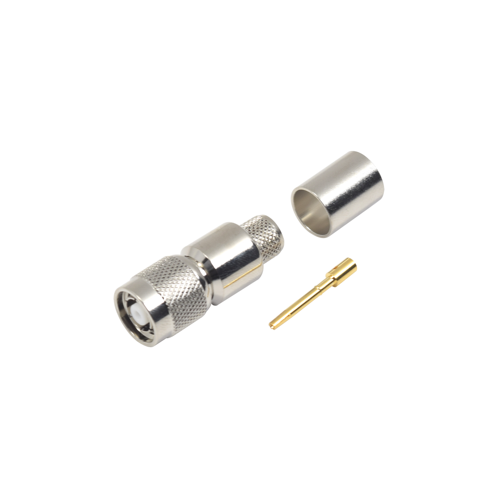 RP1202I RF INDUSTRIES LTD Reverse Polarity TNC Male Connector to