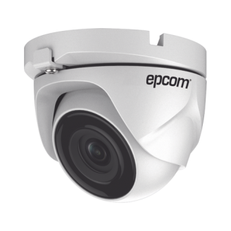 E8TURBOG2W EPCOM PROFESSIONAL TVI Eyeball camera 1080p Outdoor IP
