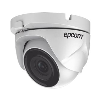 E8TURBOG2W EPCOM PROFESSIONAL TVI Eyeball camera 1080p Outdoor IP66 / EXIR 20 m / 4 i