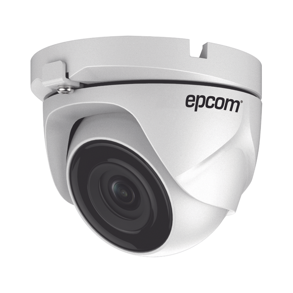 E8TURBOG2W EPCOM PROFESSIONAL TVI Eyeball camera 1080p Outdoor IP66 / EXIR 20 m / 4 i