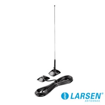 KG144UD PULSE LARSEN ANTENNAS VHF Mobile Antenna on Glass 144-160 MHz Unit Gain 100 W