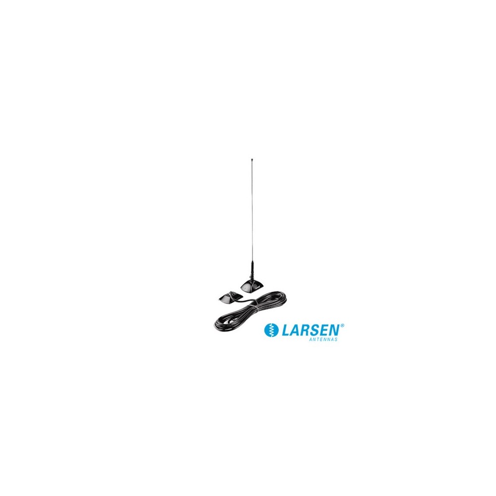 KG144UD PULSE LARSEN ANTENNAS VHF Mobile Antenna on Glass 144-160 MHz Unit Gain 100 W