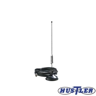 CMT800 HUSTLER Mobile antenna. Wide band 800-896 MHz 3.2 dB 10 W