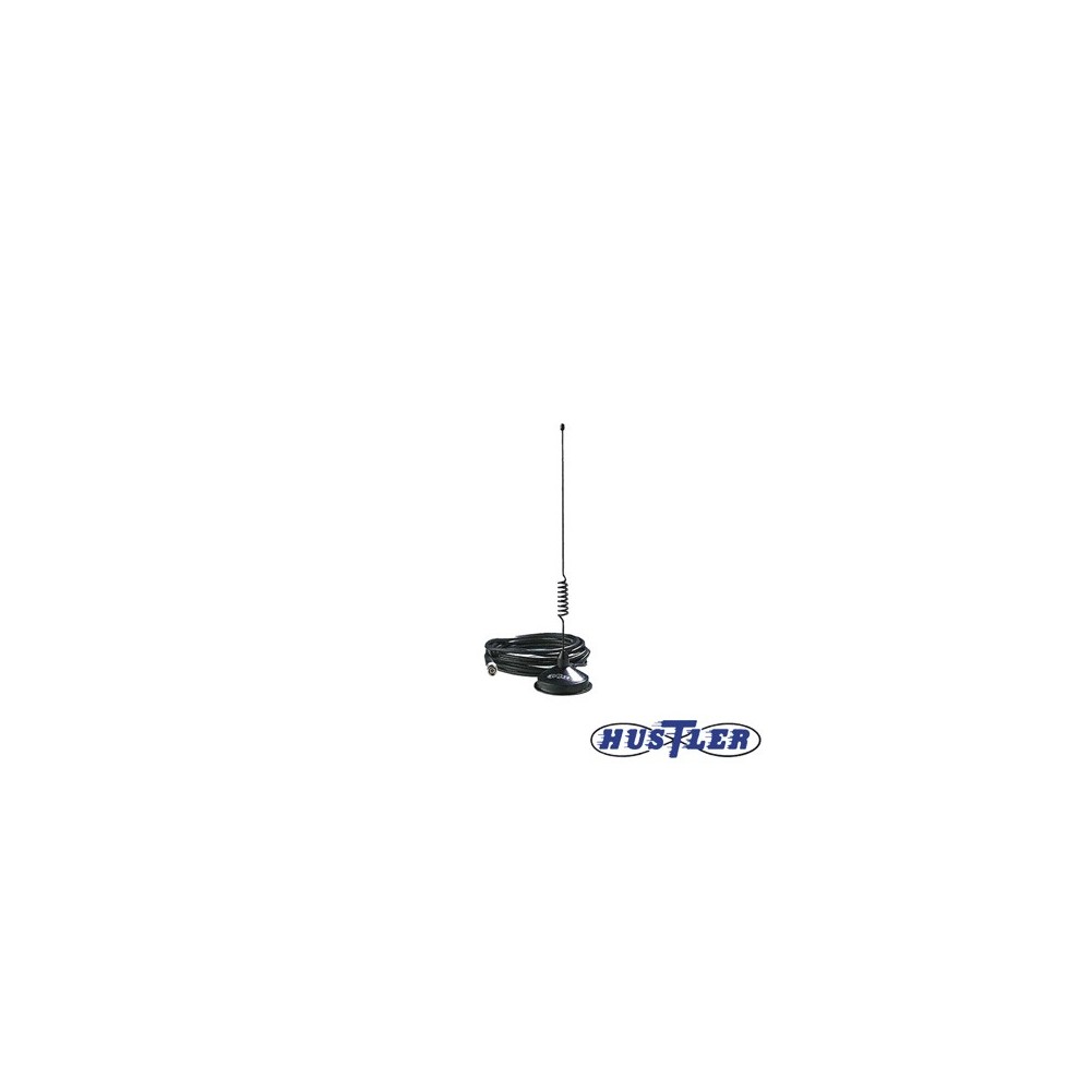 CMT800 HUSTLER Mobile antenna. Wide band 800-896 MHz 3.2 dB 10 W