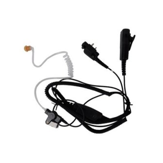 SPM2000ILS PRYME 2 Wire Surveillance Style Headset with kevlar reinforced cable for I